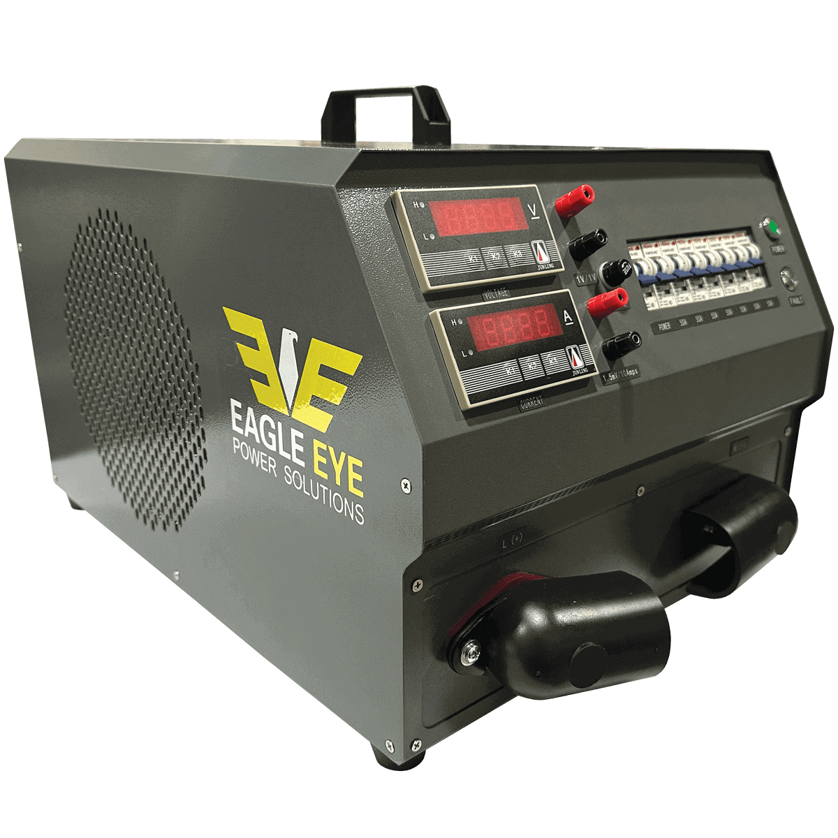LB-50-350A Welding Load Bank left view