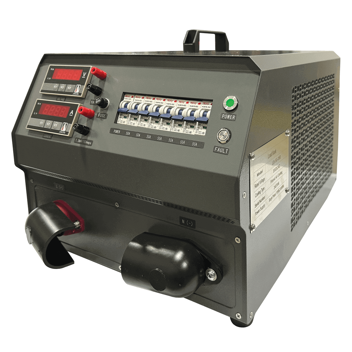 LB-50-350A Welding Load Bank right view