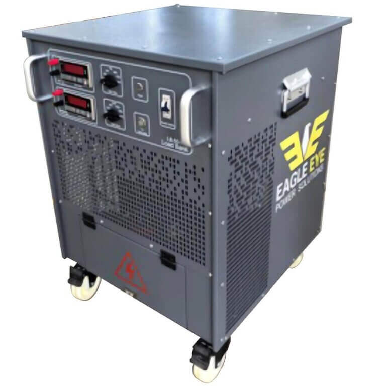 Eagle Eye Power Solutions' LB-50-750 Welding Load Bank: front view