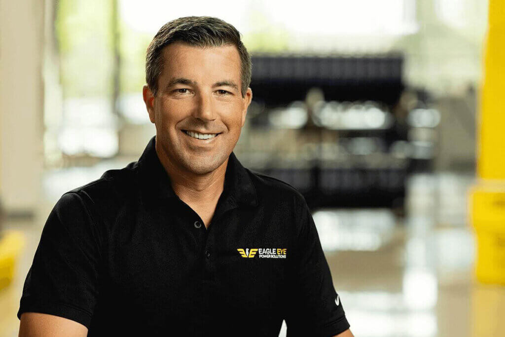 Luke Walder, Strategic Accounts Manager, Eagle Eye Power Solutions