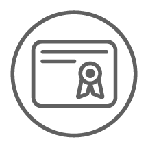Certificate icon