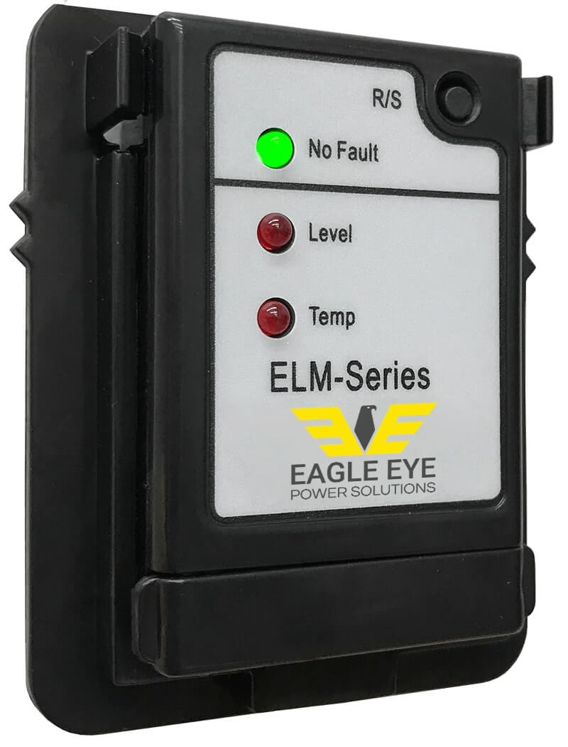 Eagle Eye Power Solutions' ELS-03-00-A Electrolyte Level Sensor (Optional) - Includes: Mounting cradle, connector cable