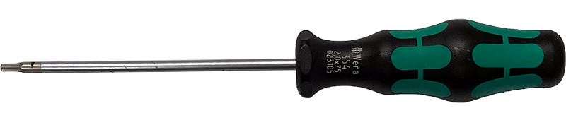 Hex driver (1.5mm)