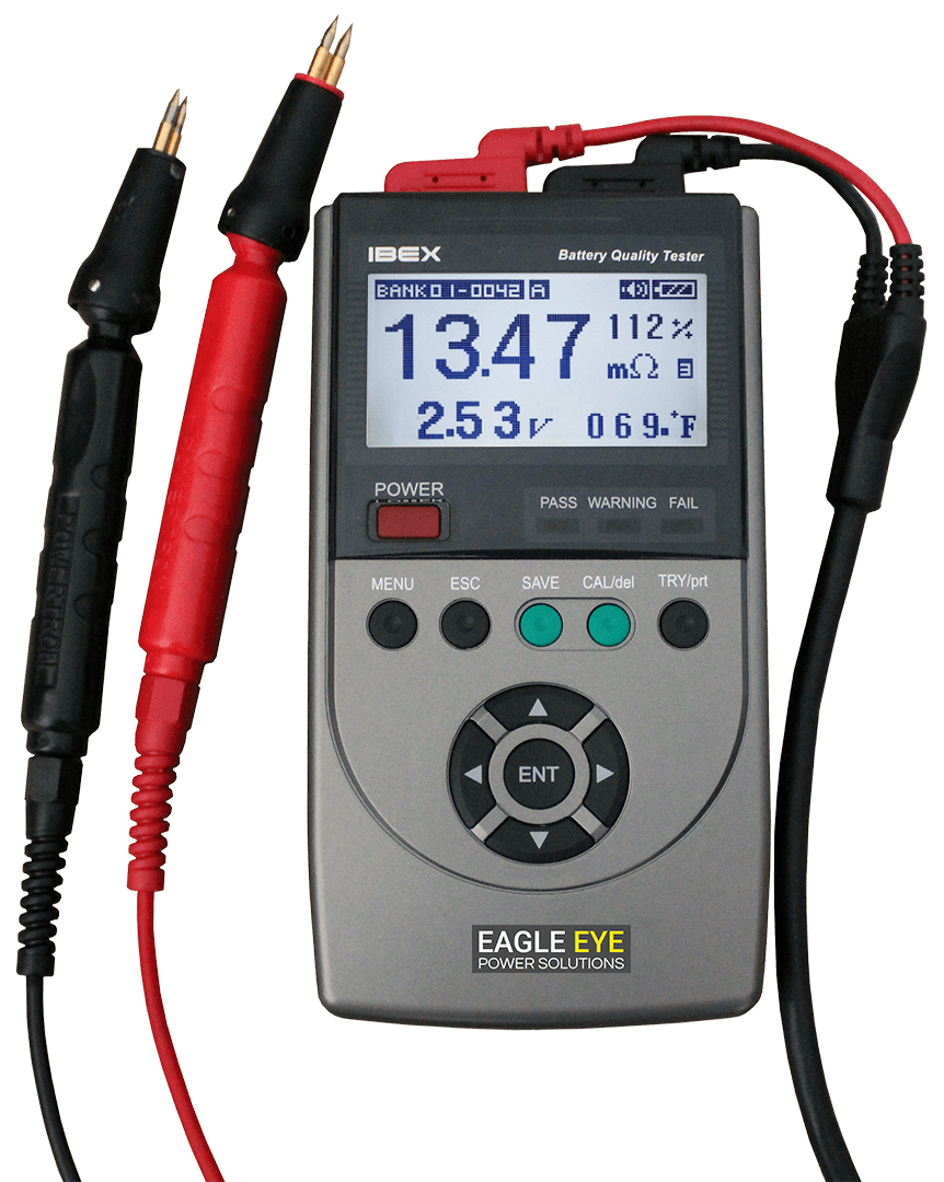 Eagle Eye Power Solutions' IBEX Ultra Battery Quality Tester