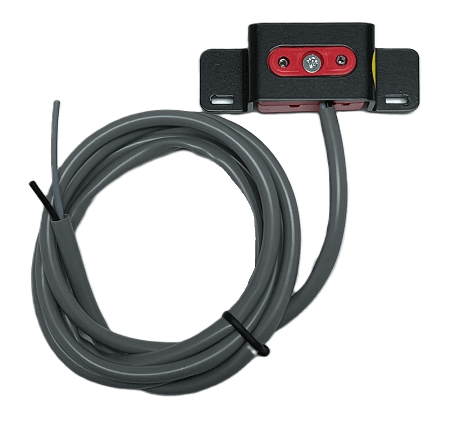 Positive Cable Clamp for Inter-tier Connections -Includes: Backplate, 2x cable ties