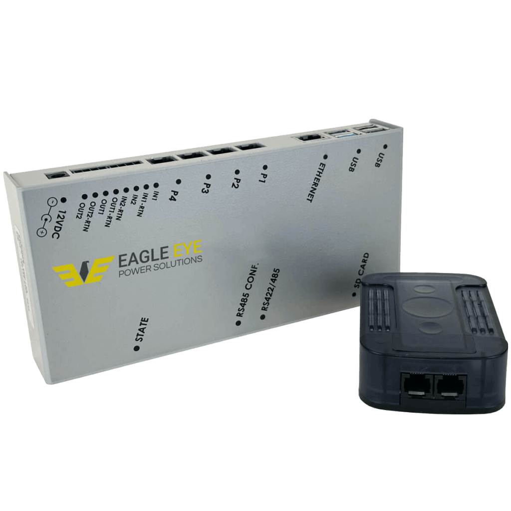 Eagle Eye Power Solutions' PowerEye UPS Battery Monitoring System