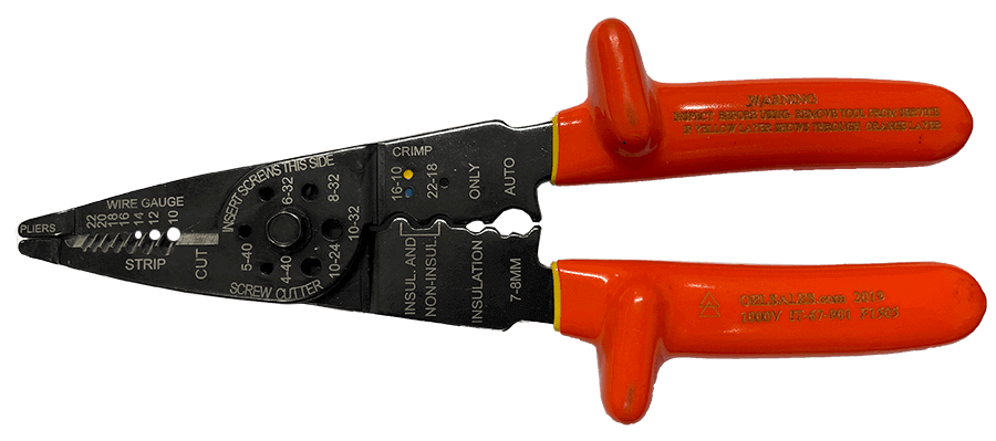 Wire stripper (16-18 AWG)