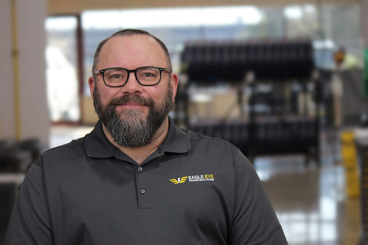 Chad Teichmiller, Inside Sales Representative, Eagle Eye Power Solutions
