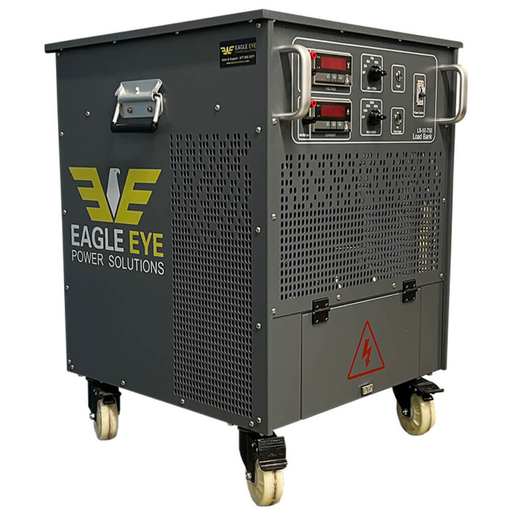 Eagle Eye Power Solutions' LB-50-750 Welding Load Bank: front view
