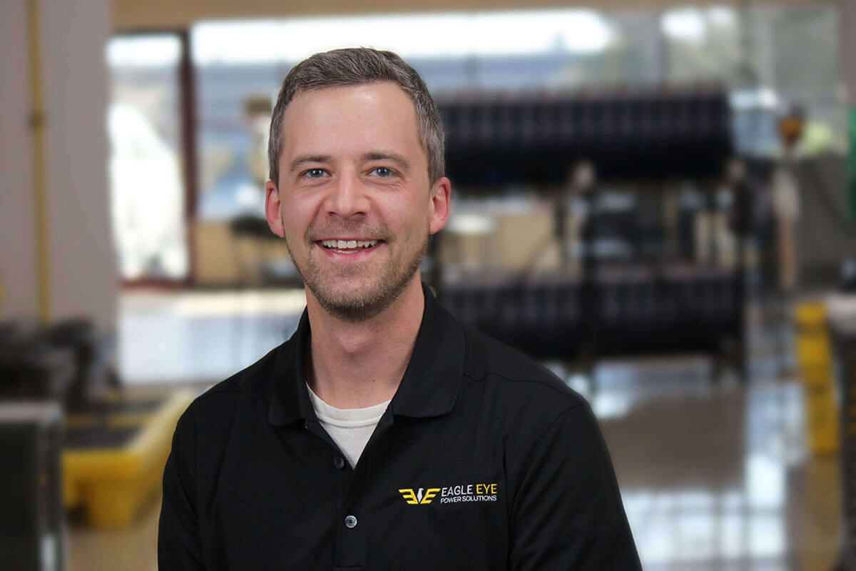 Patrick McElwee, Inside Sales Representative, Eagle Eye Power Solutions