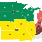 Eagle Eye Power Solutions' Central Region Sales Territory