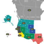 Eagle Eye Power Solutions' Western Region Sales Territory