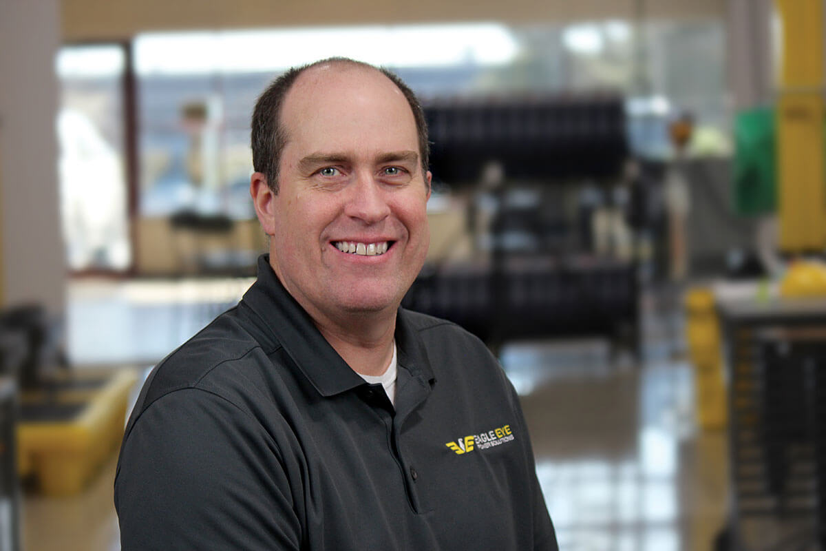 Jim Rhines, Director of Technology, Eagle Eye Power Solutions