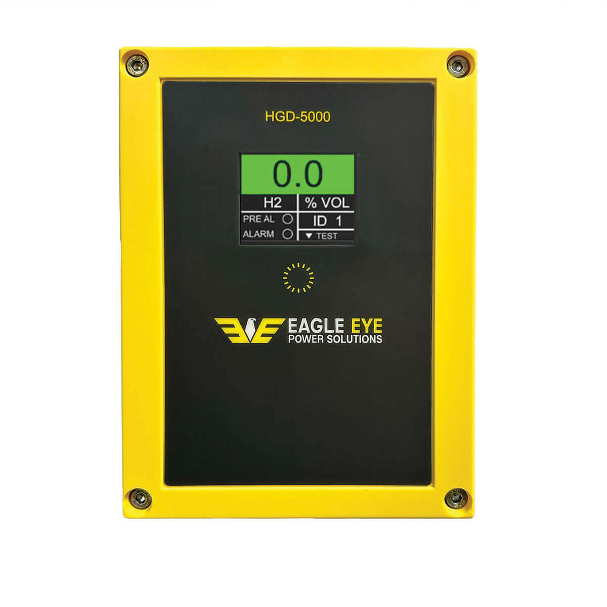 HGD-5000 Hydrogen Gas Detector (front view)