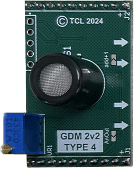 Eagle Eye Power Solutions HGD-5000 Hydrogen Gas Detector Replacement Sensor