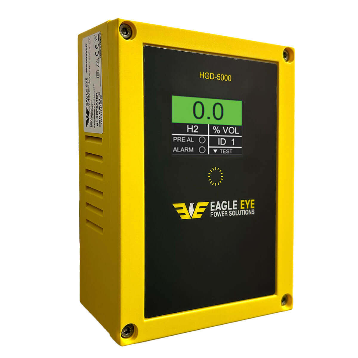 HGD-5000 Hydrogen Gas Detector (quarter view)