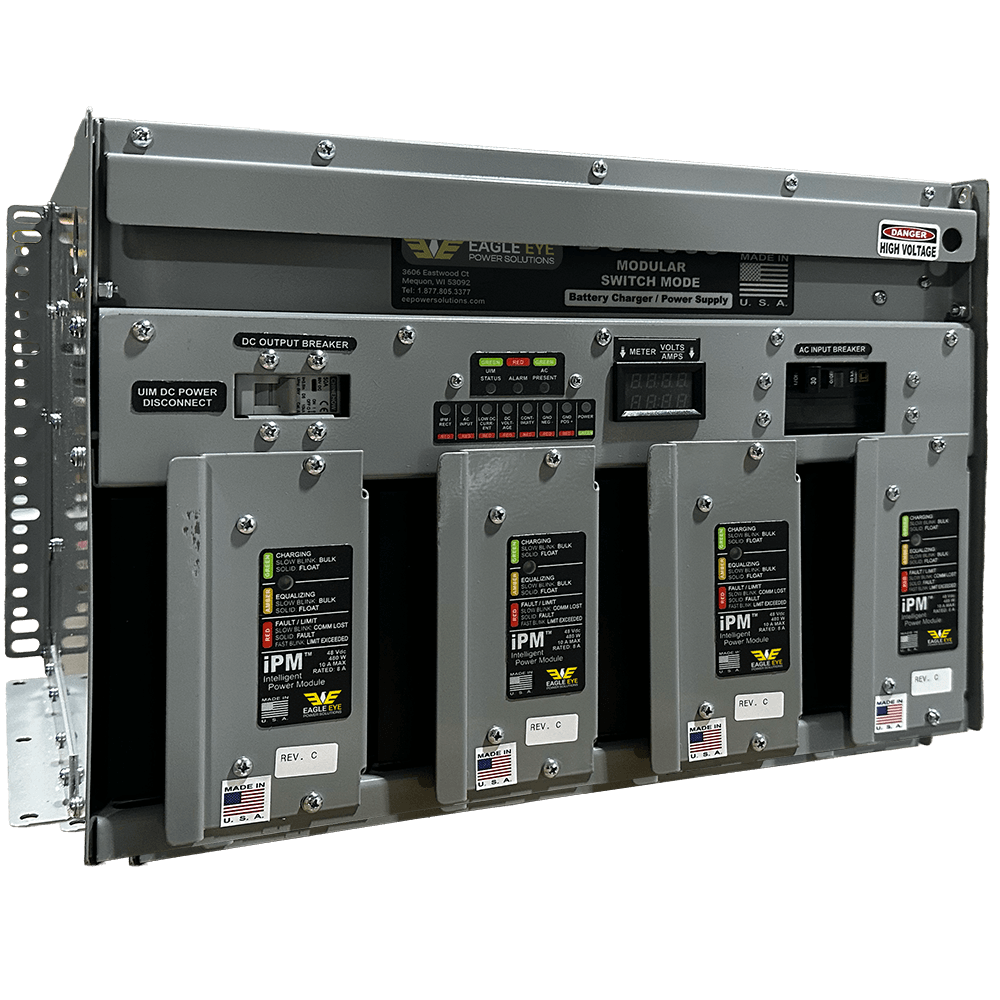 Doghouse BC-2500 Industrial Battery Charger - Eagle Eye Power