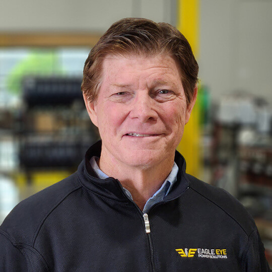 Allan Wacaster, Sr. Director of Service Operations and Project Management, Eagle Eye Power Solutions