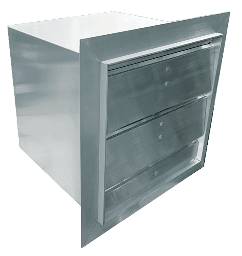 Eagle Eye Power Solutions VS-12-110VAC gas and ventilation wall-mounted fan.