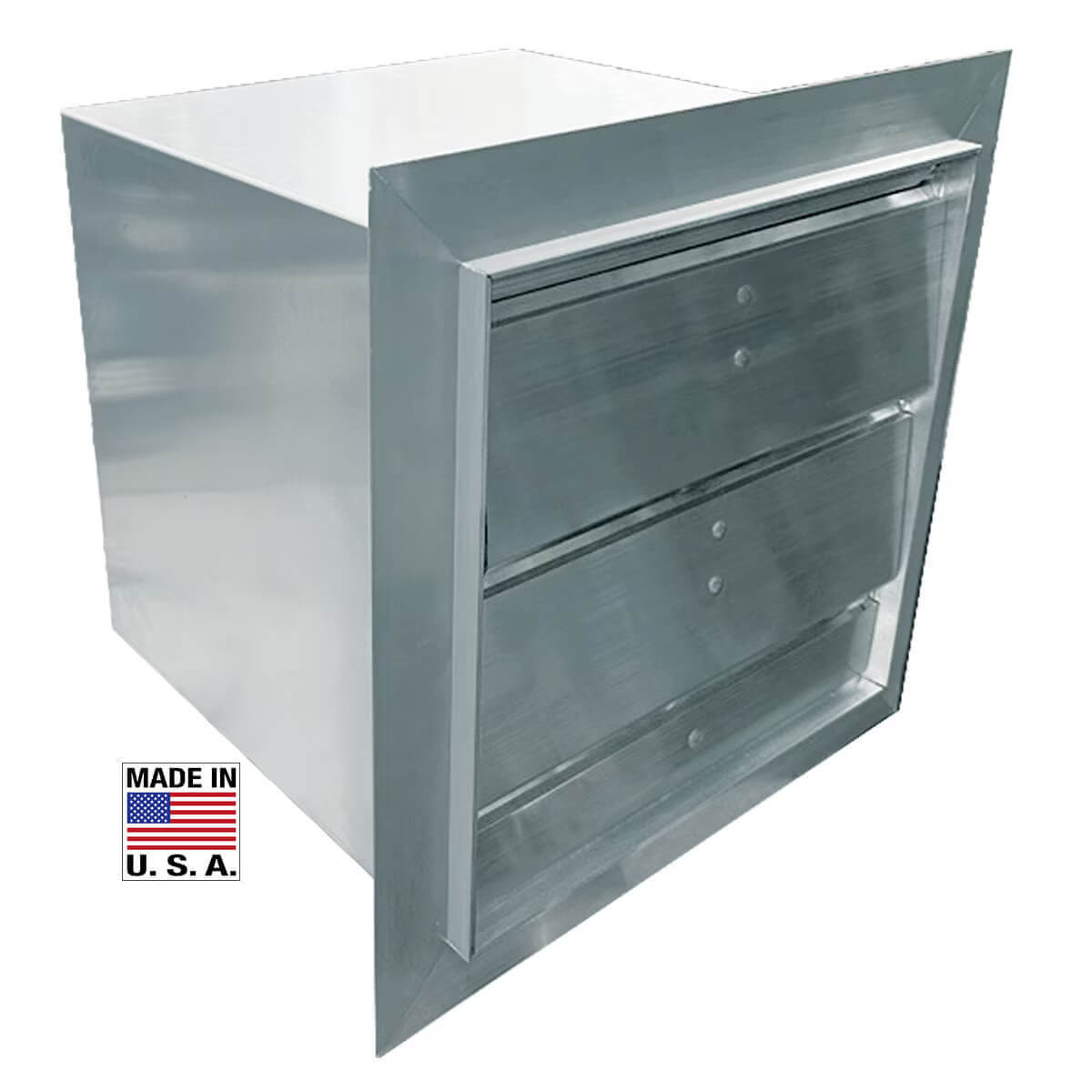 VS-12-110VAC Battery Room Exhaust Fan - Made In USA