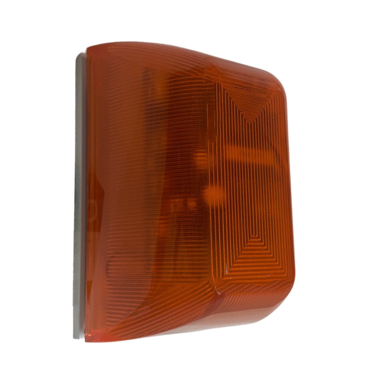 HGD Audible Alarm Beacon with an amber color