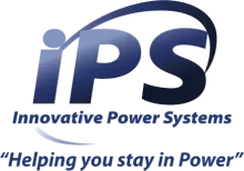 Innovative Power Systems company logo. "Helping you stay in Power"
