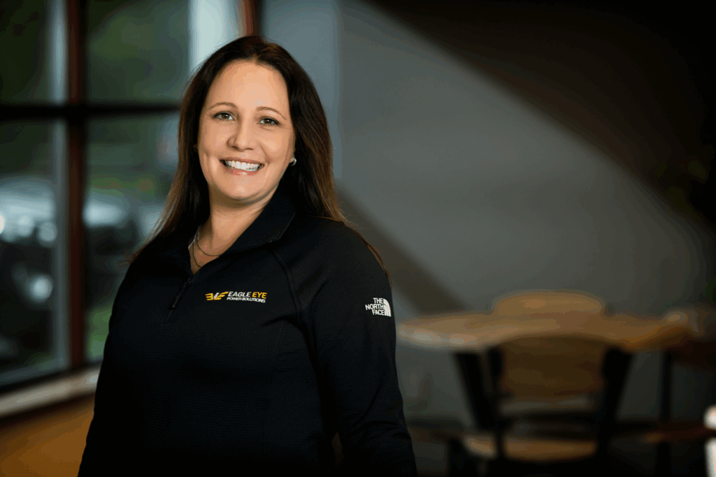 Kellie Hoy, Accountant, Eagle Eye Power Solutions