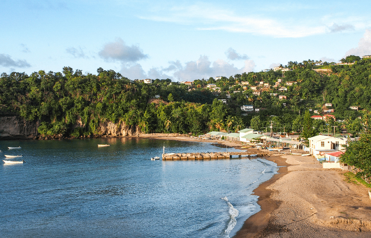 Trinidad and Tabago location graphic for innovative power solutions case study scaled