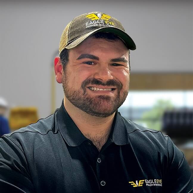 Matt Kanter, Central Regional Sales Manager, Eagle Eye Power Solutions