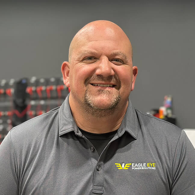 John Guillen, Sr. Director of Operations, Eagle Eye Power Solutions