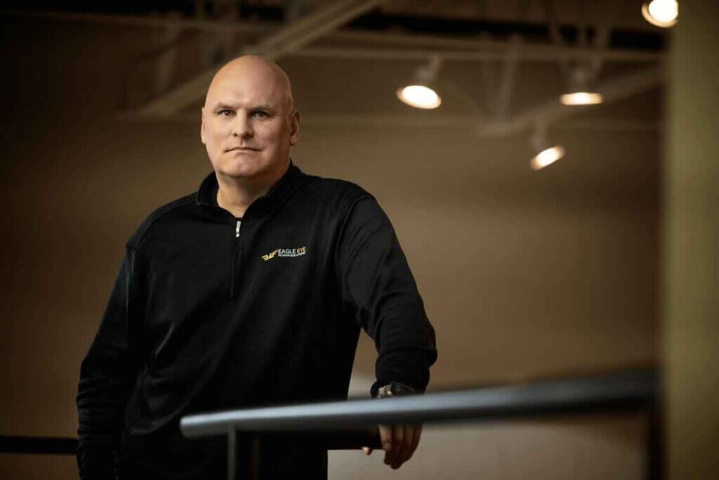 Ryan Wallace, Market Development Manager, Eagle Eye Power Solutions