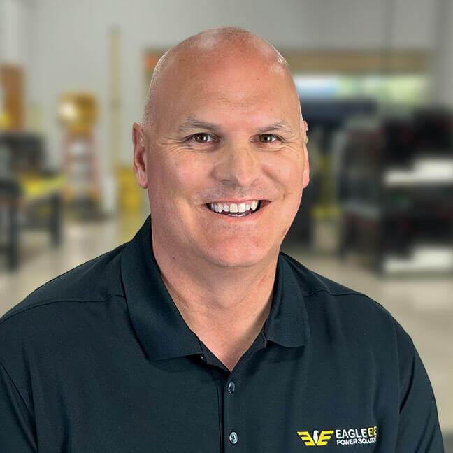 Ryan Wallace, Market Development Manager, Eagle Eye Power Solutions