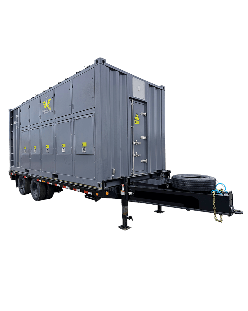 Eagle Eye Power Solutions Talon Apex High Capacity AC Load Bank - Trailer Mounted
