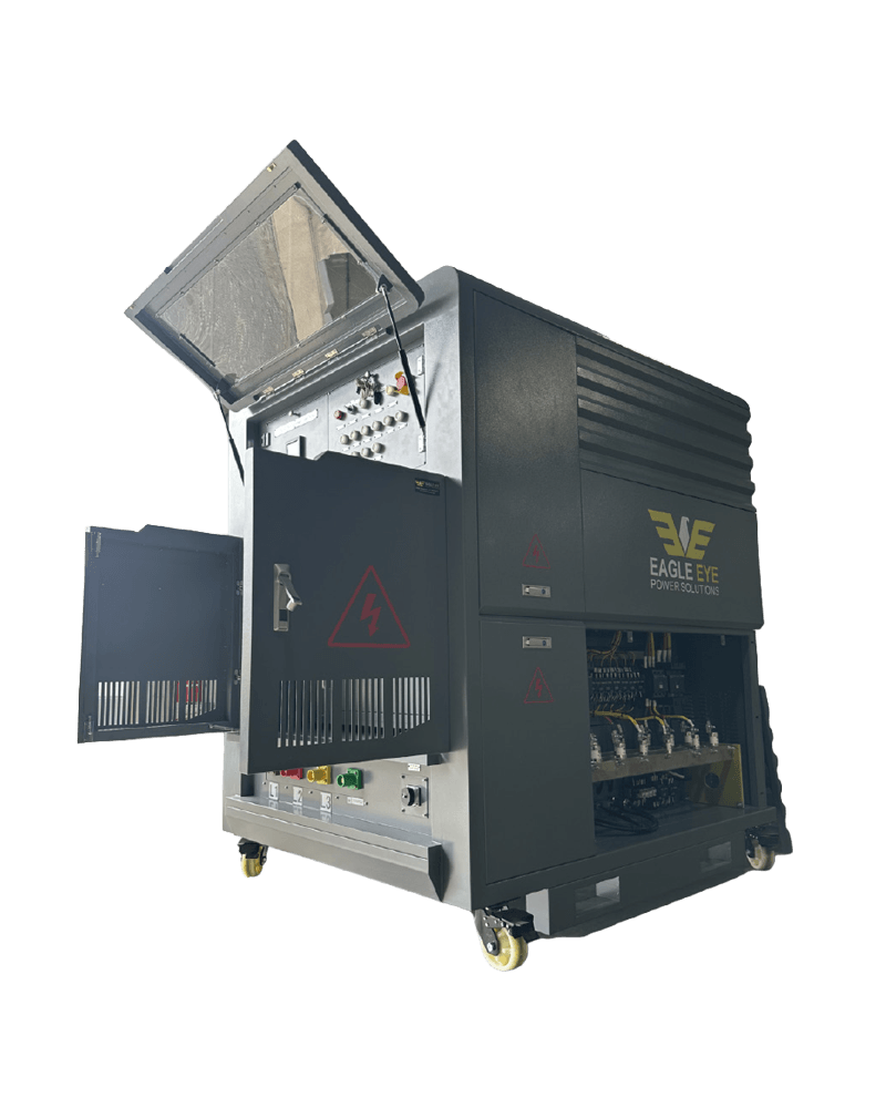 Eagle Eye Power Solutions Talon Edge Load Bank – Panels Open
