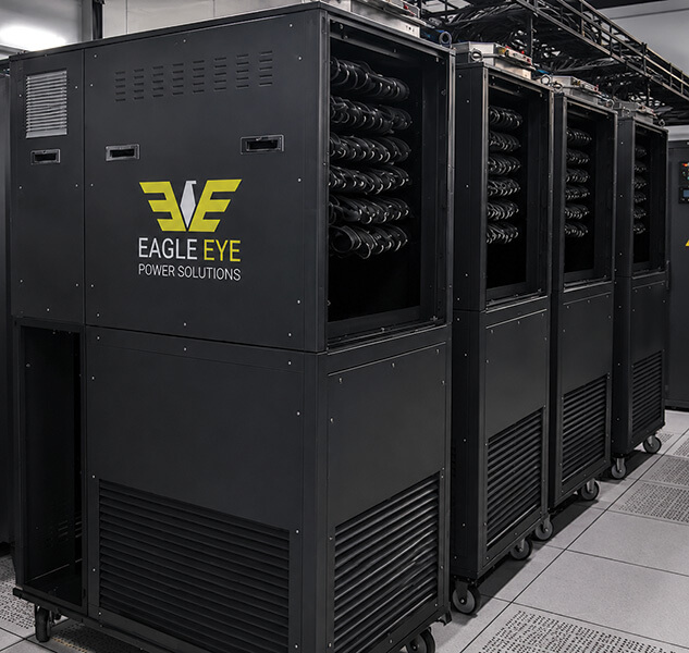 Row of TALON Edge Load Banks