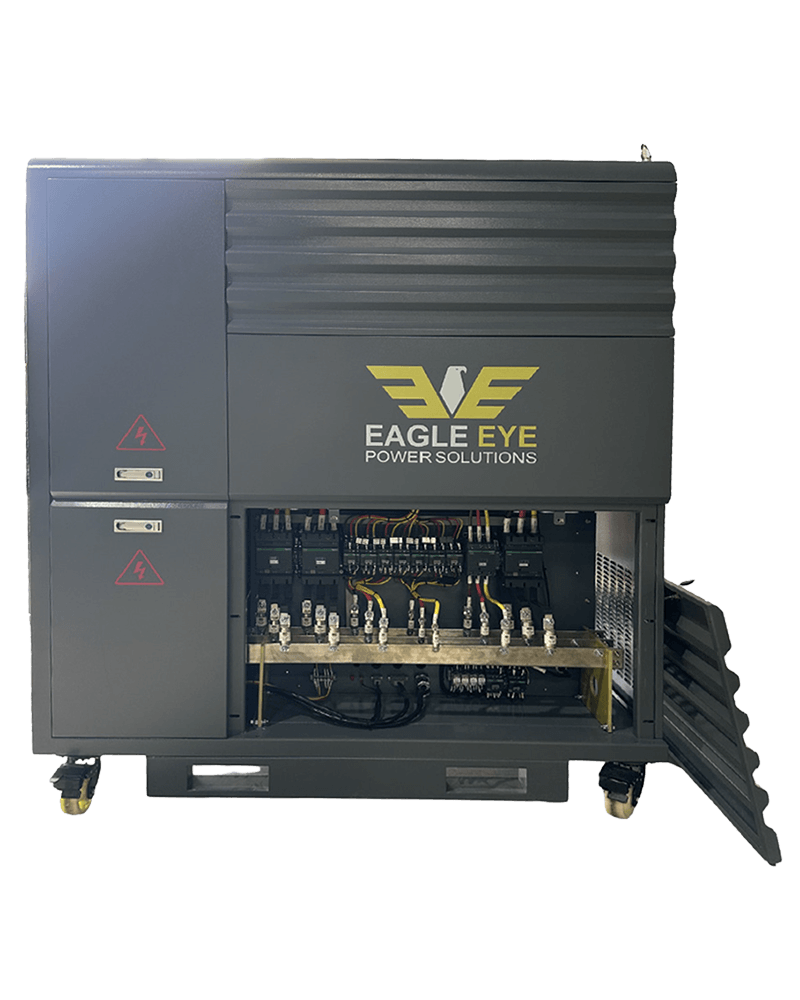 Eagle Eye Power Solutions Talon Edge Load Bank – Side Panel Open