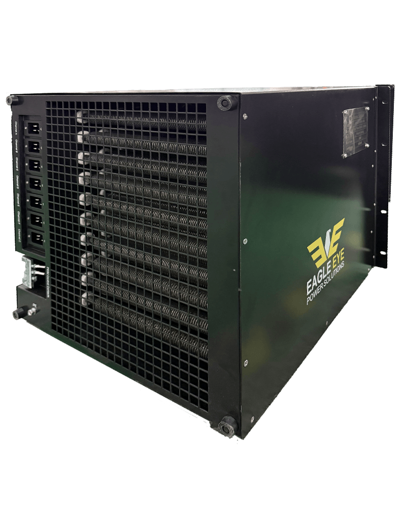 Eagle Eye Power Solutions Talon Nest Load Bank - 3/4 View Back