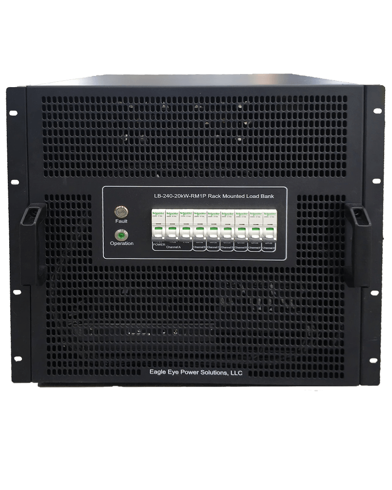 Eagle Eye Power Solutions Talon Nest Load Bank - Front