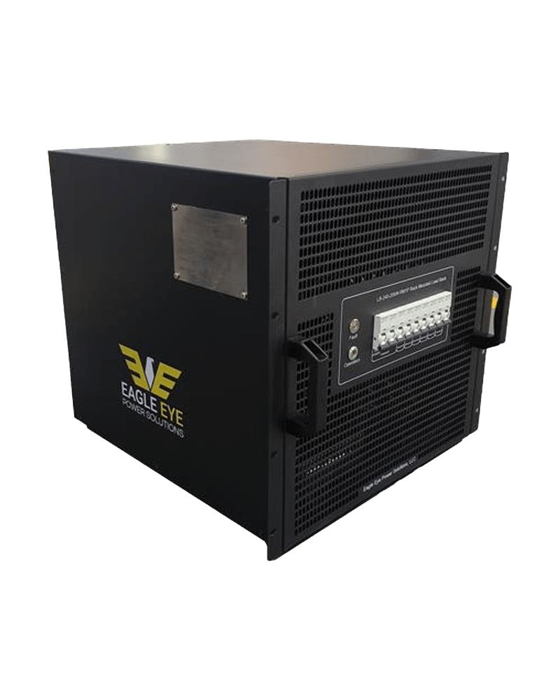 Eagle Eye Power Solutions TALON™ Nest Rack Mounted AC Load Bank - 3/4 View Right