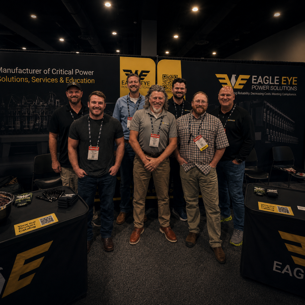 Eagle Eye Power Solutions Trade Show Team