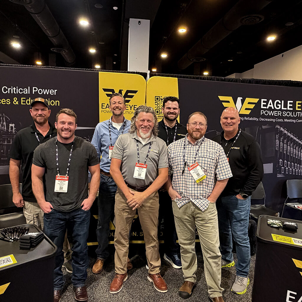 Eagle Eye Power Solutions Trade Show Team
